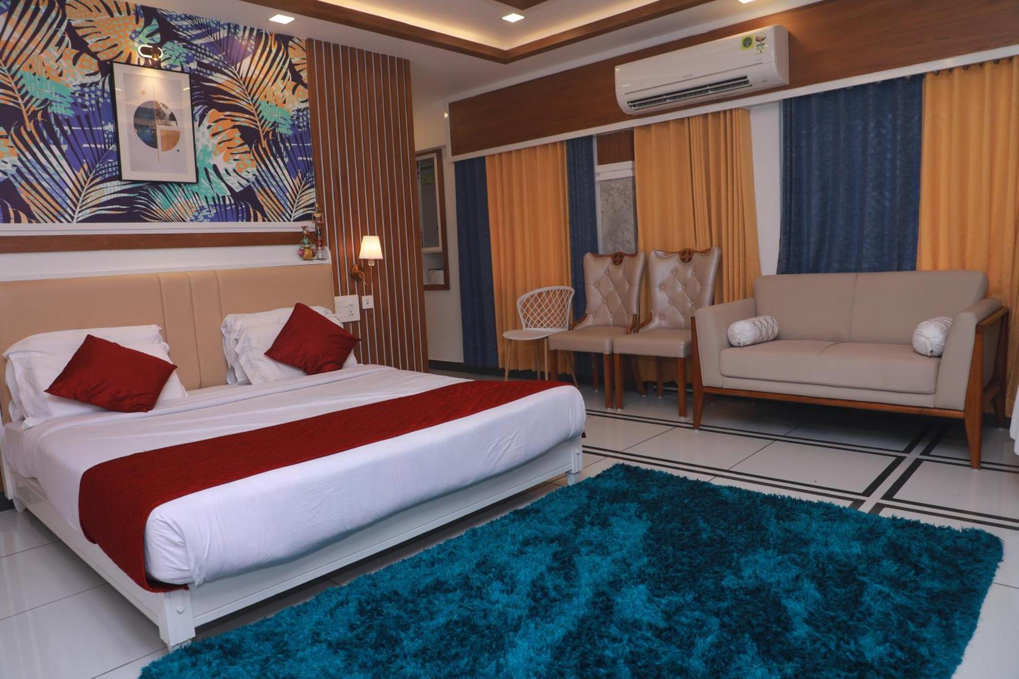 Excellency Airport Hotel Kochi Exterior foto