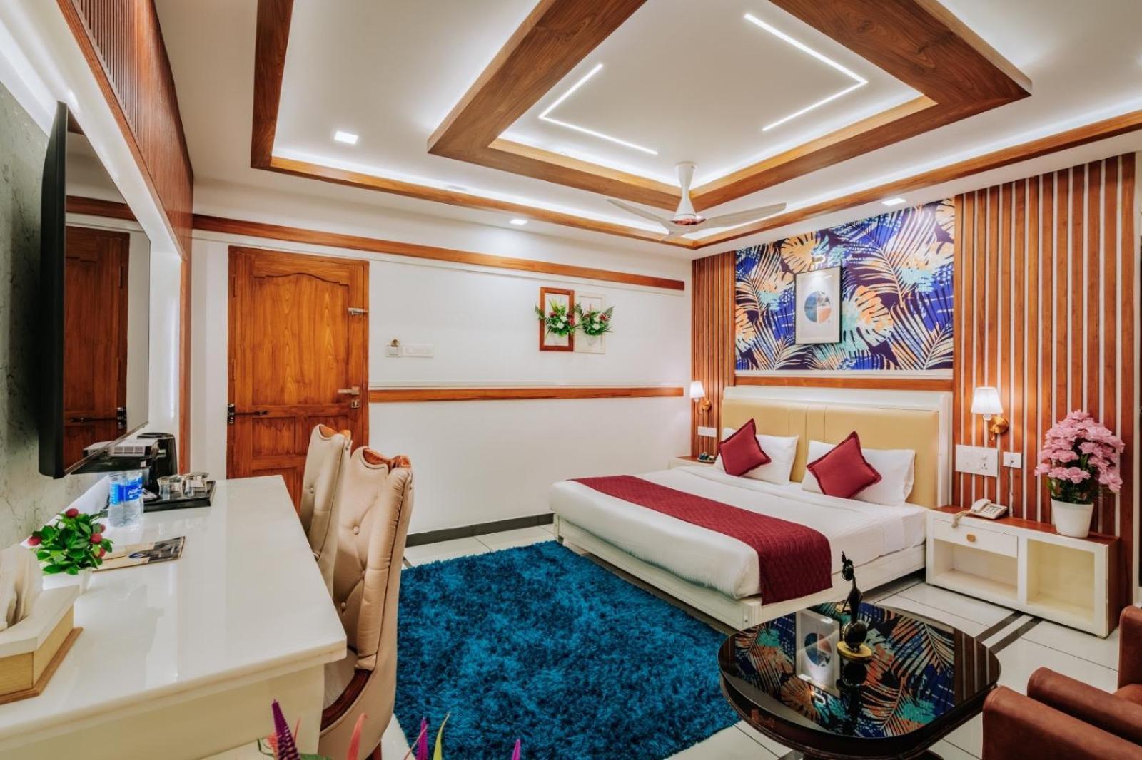 Excellency Airport Hotel Kochi Exterior foto