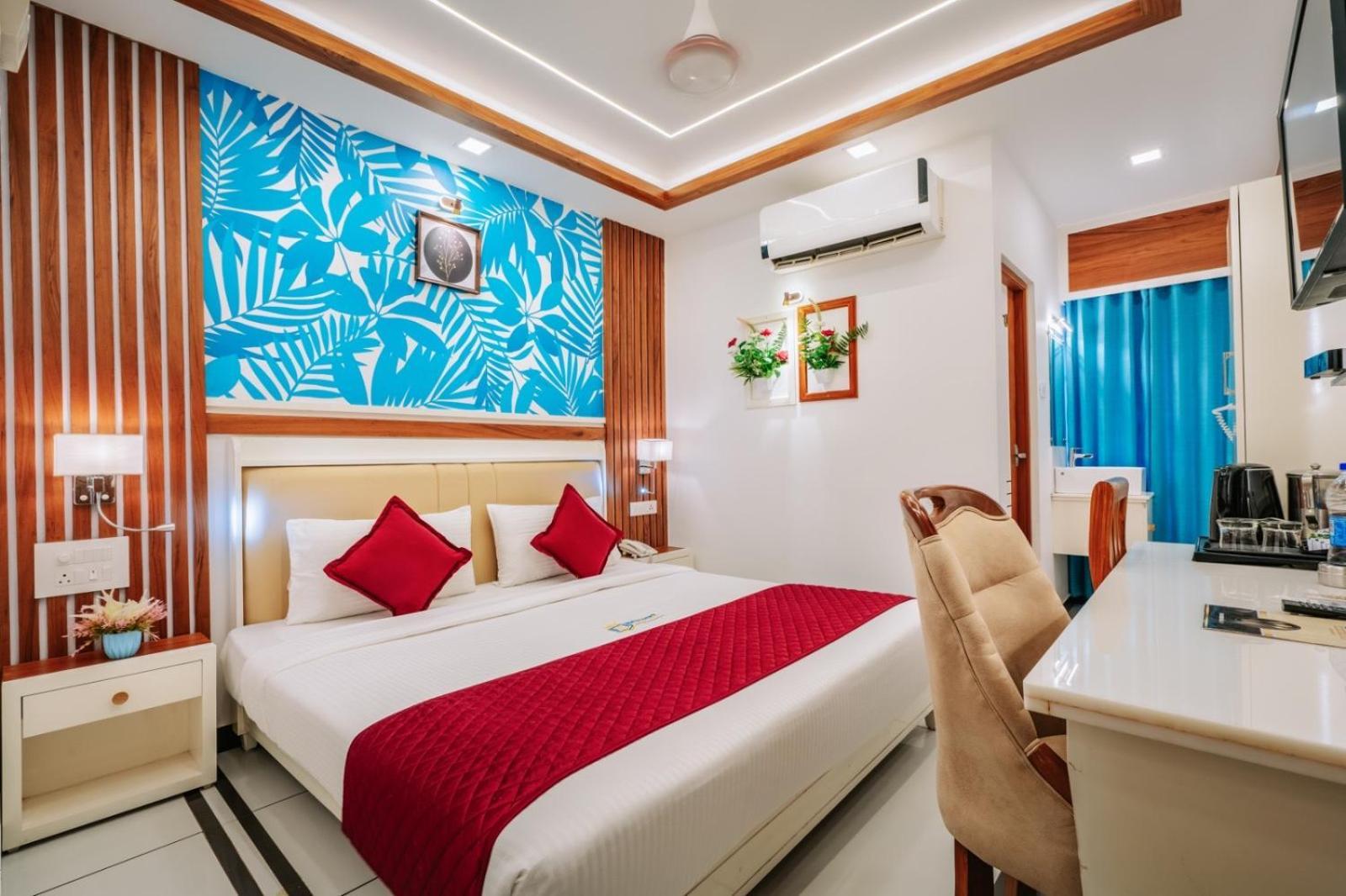 Excellency Airport Hotel Kochi Exterior foto